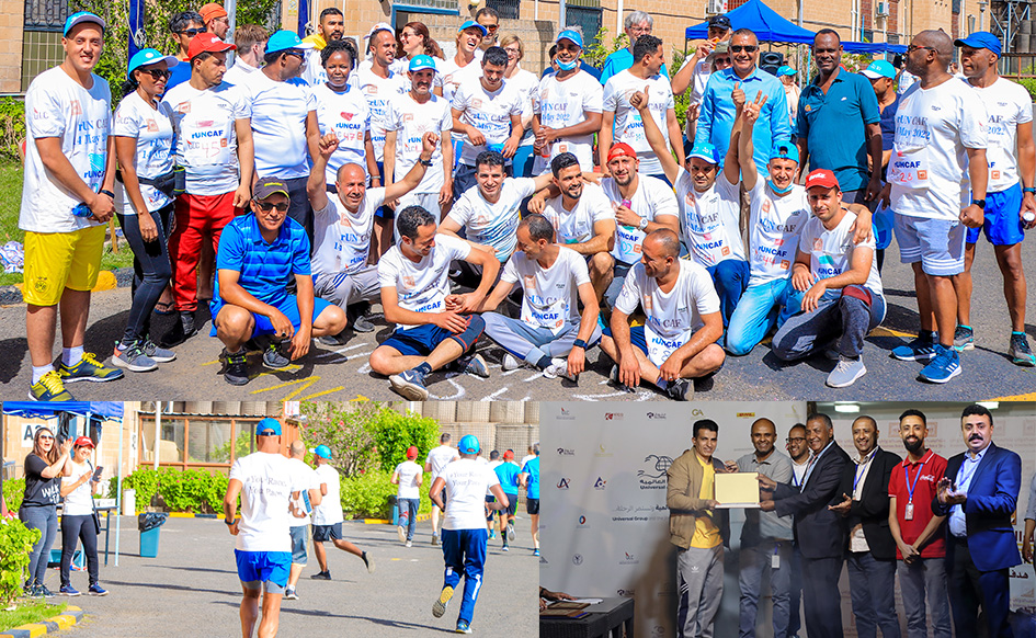 Universal Group- "rUNCAF MARATHON"  Event