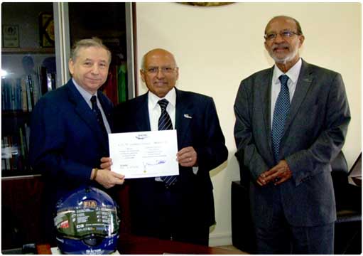  President Of The International Federation For Automobile Visit To Yemen