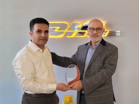 DHL Express – Yemen Wins IT Excellence Best Country Award