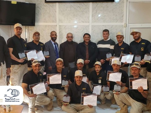 Universal Eagles Security Services Honors Elite Group of Distinguished Guards