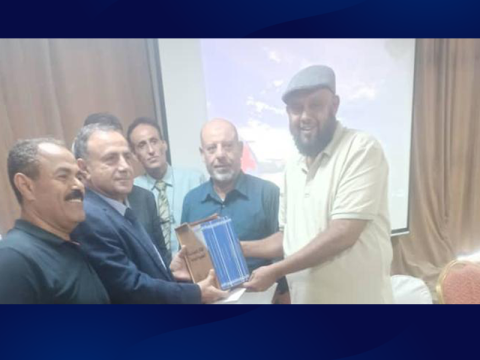 The President of Aden University Receives the Study of Yemeni Migration- Reciprocal Impacts