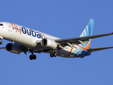 Festive Release Flydubai Airlines Its First Flight To Sana`a